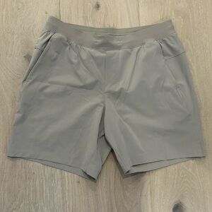 lululemon athletica Gray Athletic Shorts